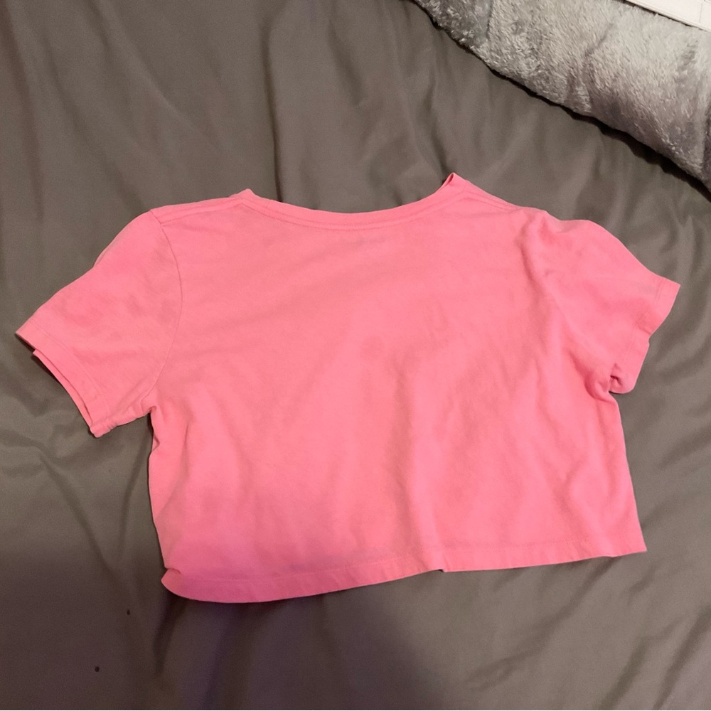 Pink Short Sleeve Women's Tee